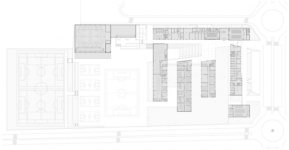 Polytechnical Institute Salesianos Pamplona Garmendia Cordero Arquitectos Tcga Arquitectos
