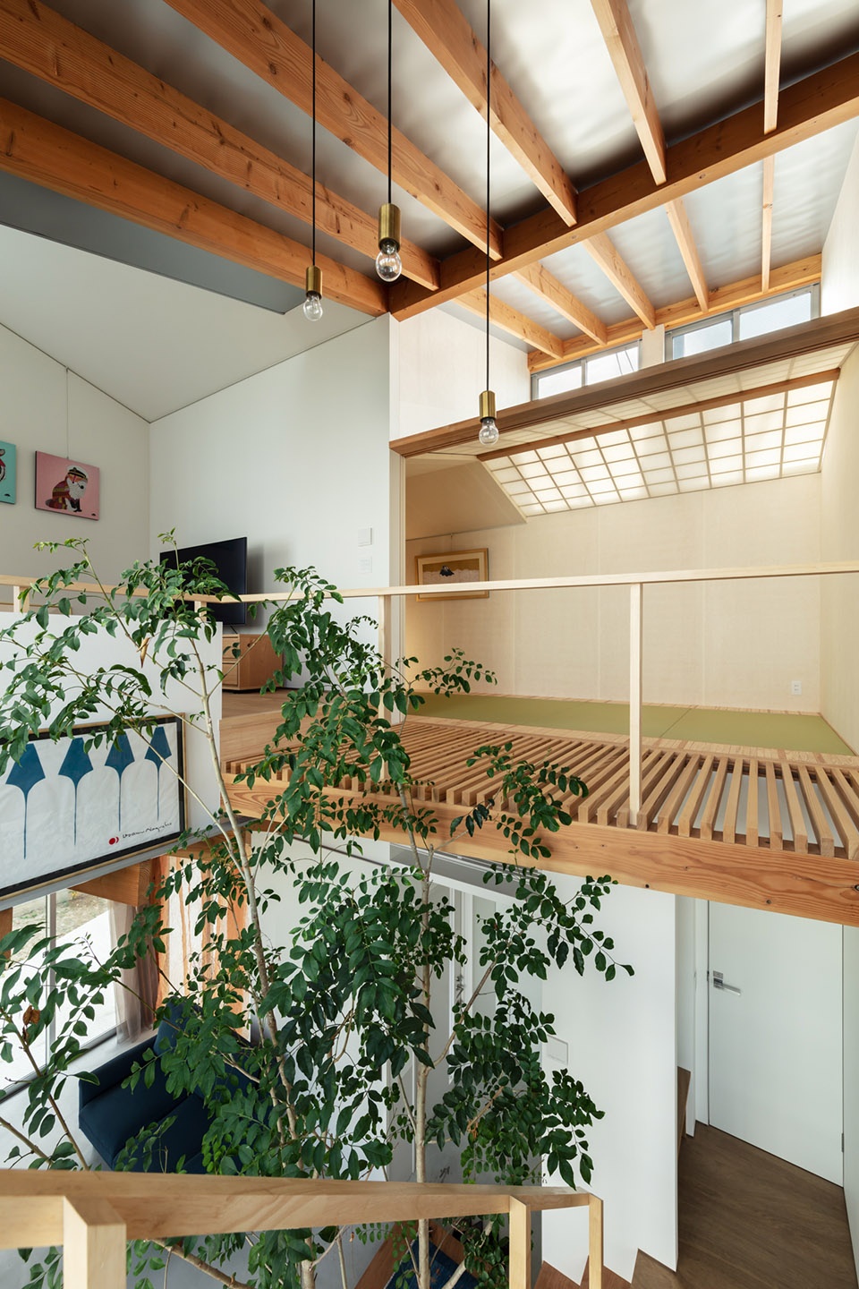 house with margin yukawa design lab