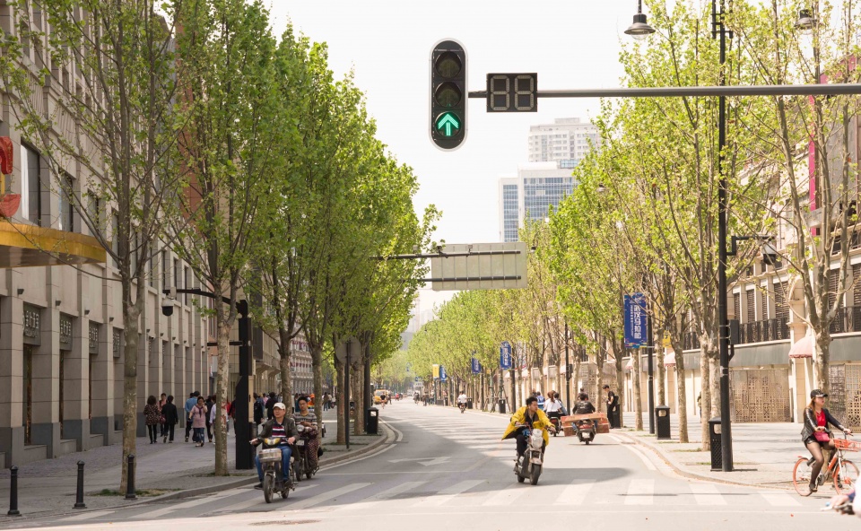 wuhan zhongshan avenue district renewal planning return of prosperity china by studio shangha