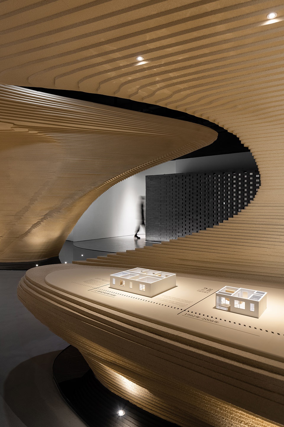 Experience Hall for Passive House TOWOdesign