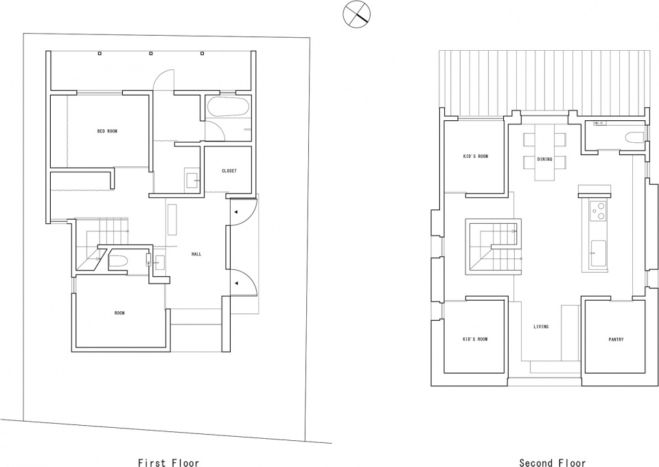 FRAME HOUSE Form Kouichi Kimura Architects