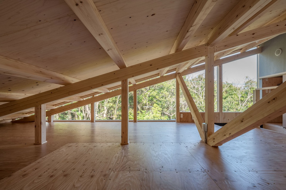 House in Shima nanometer architecture