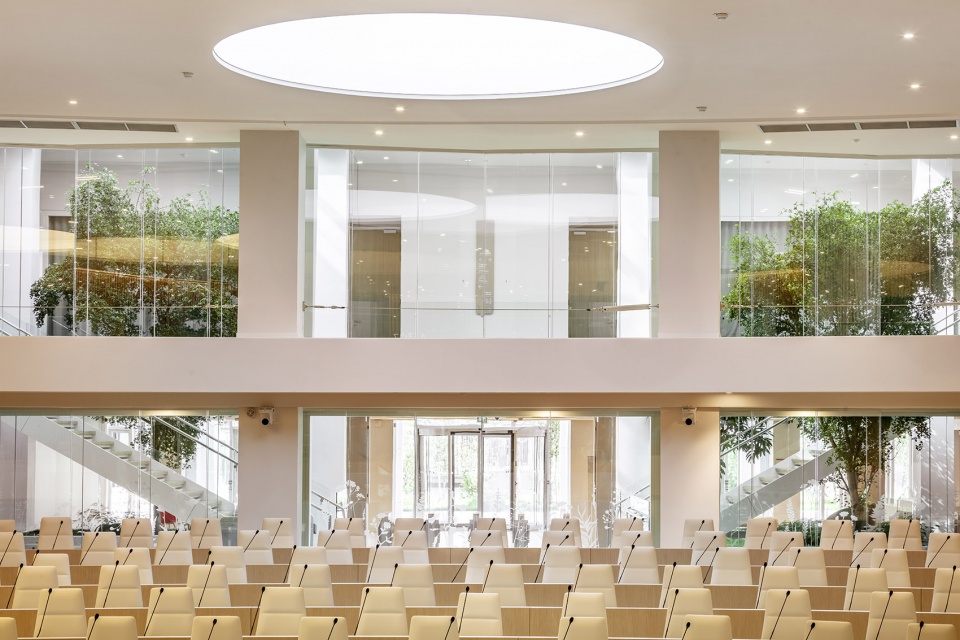 Paris Region Headquarters Ferrier Marchetti Studio