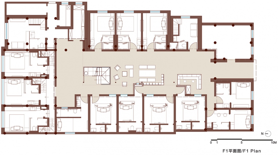 Well Well Well Hotel Renovation Fon Studio