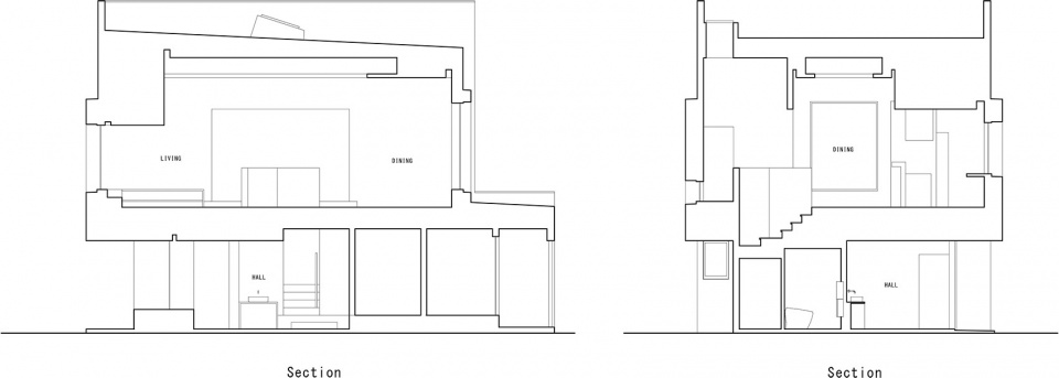 FRAME HOUSE Form Kouichi Kimura Architects