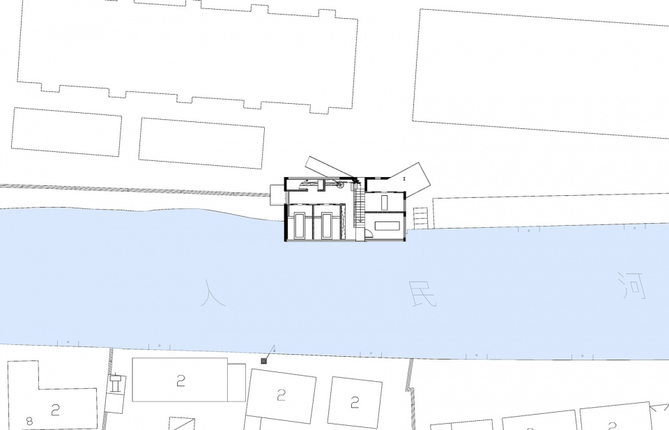 Tea Room Floating by the River DCDSAA