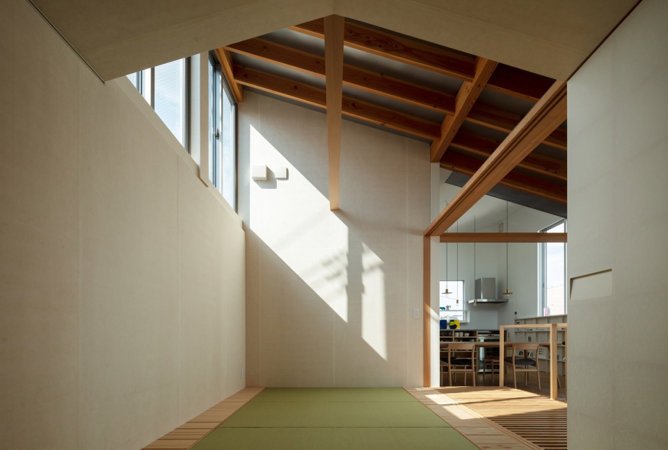 house with margin yukawa design lab