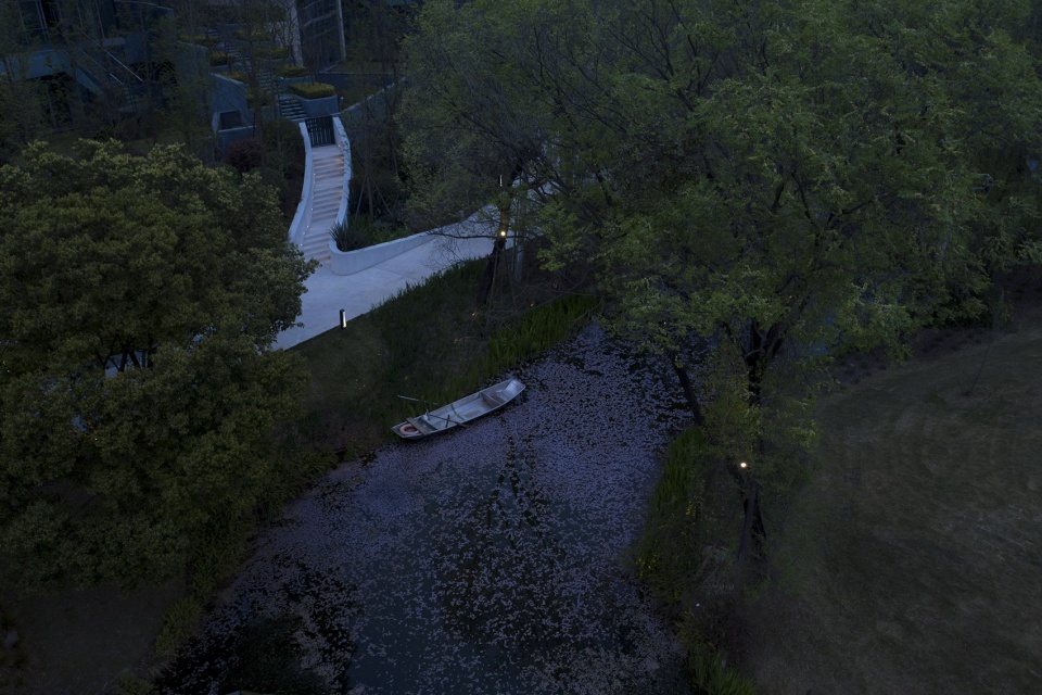 Chengdu Luxelakes Kayak Channel Landscape Project WISTO DESIGN