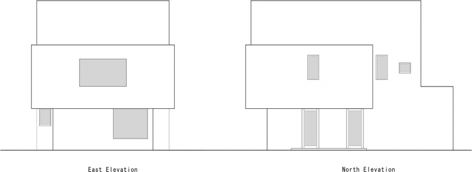 FRAME HOUSE Form Kouichi Kimura Architects