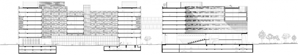 Paris Region Headquarters Ferrier Marchetti Studio