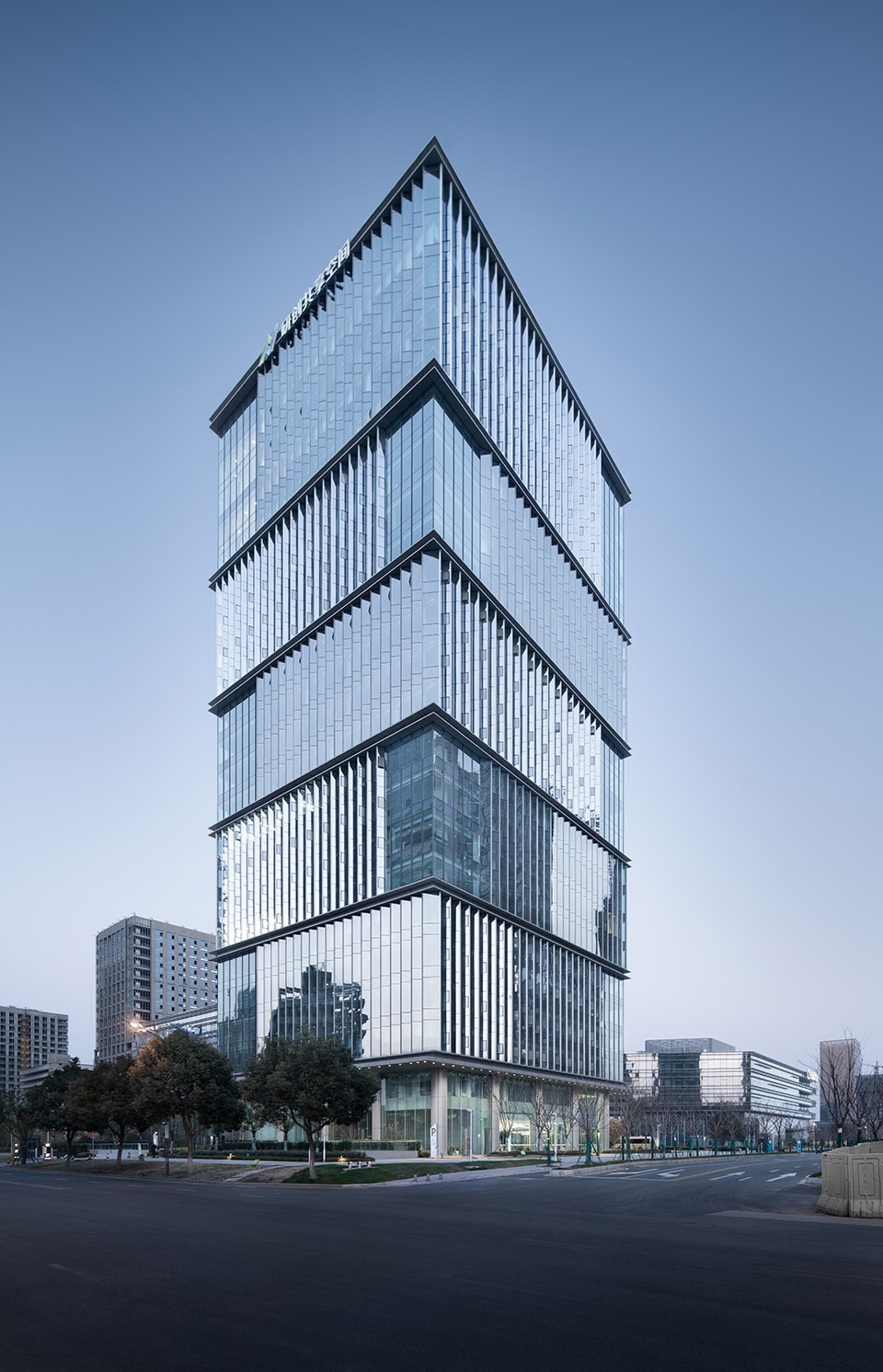 shared space project of nanjing jiangbei new area industrial technology research and innovation park china by city town architects