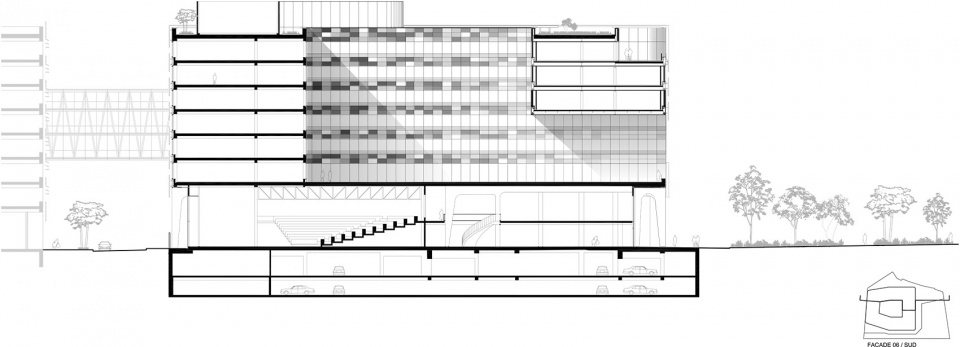 Paris Region Headquarters Ferrier Marchetti Studio