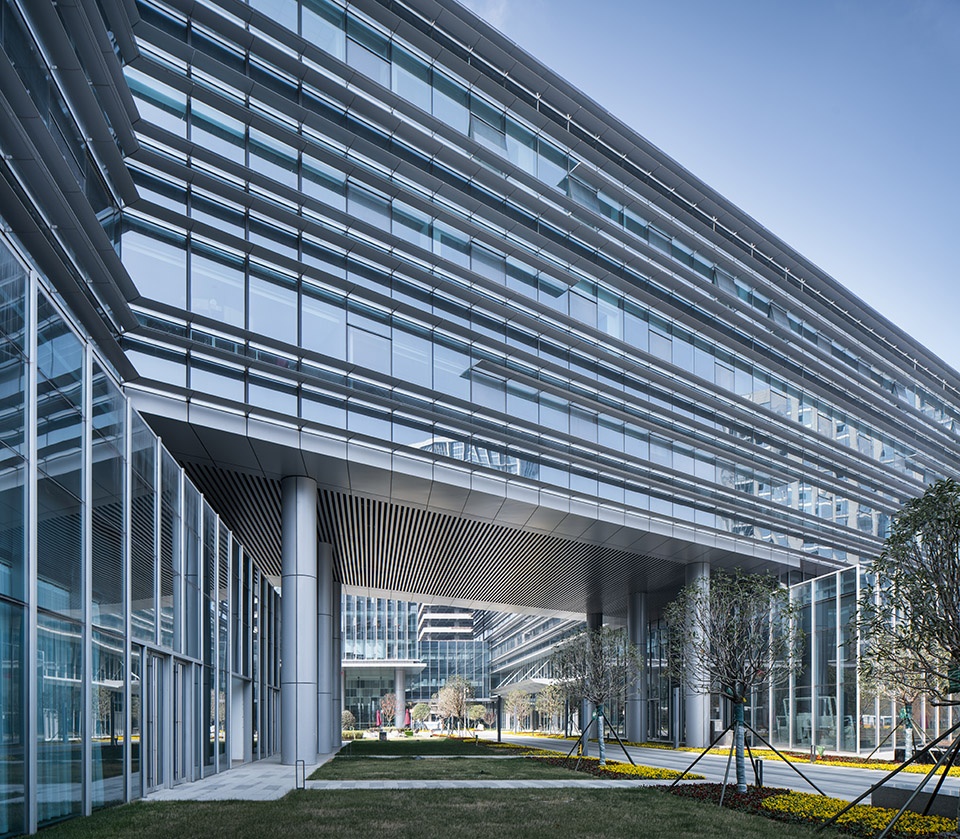 shared space project of nanjing jiangbei new area industrial technology research and innovation park china by city town architects