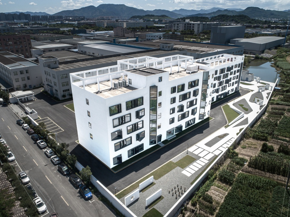 visible and unbounded block shorthand china by u guide space design atelier