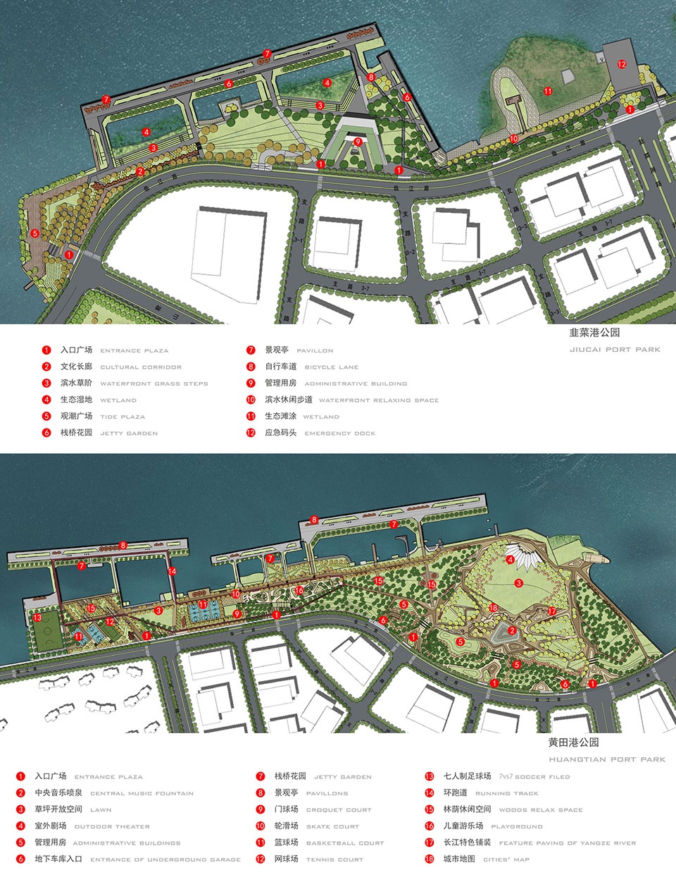 Docklands Park BAU