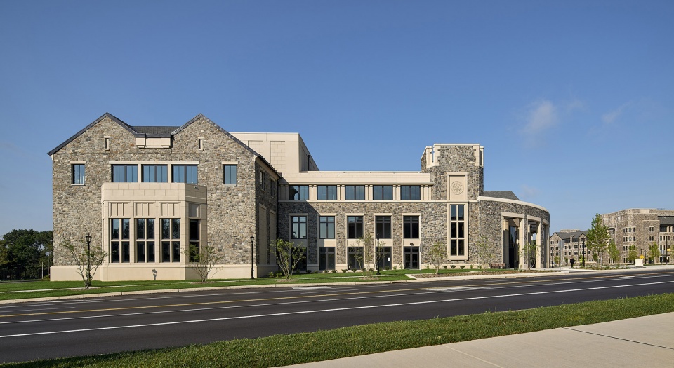 Joan and John Mullen Center for the Performing Arts VMA RAMSA