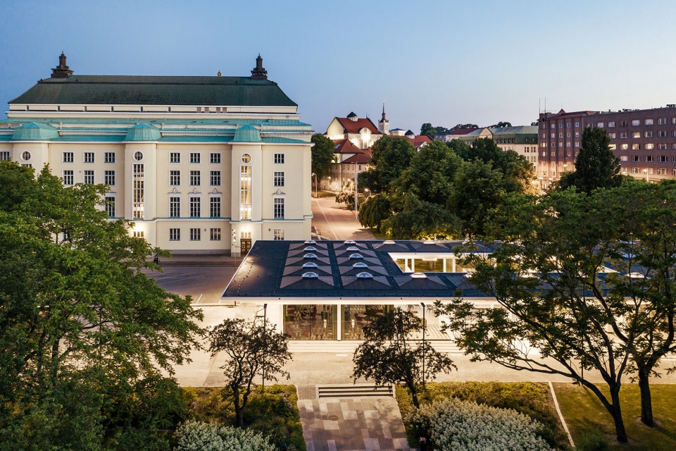 Tammsaare park pavilion KTA