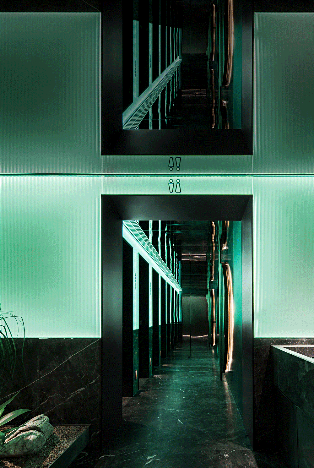 huda restaurant main store by inx design 1