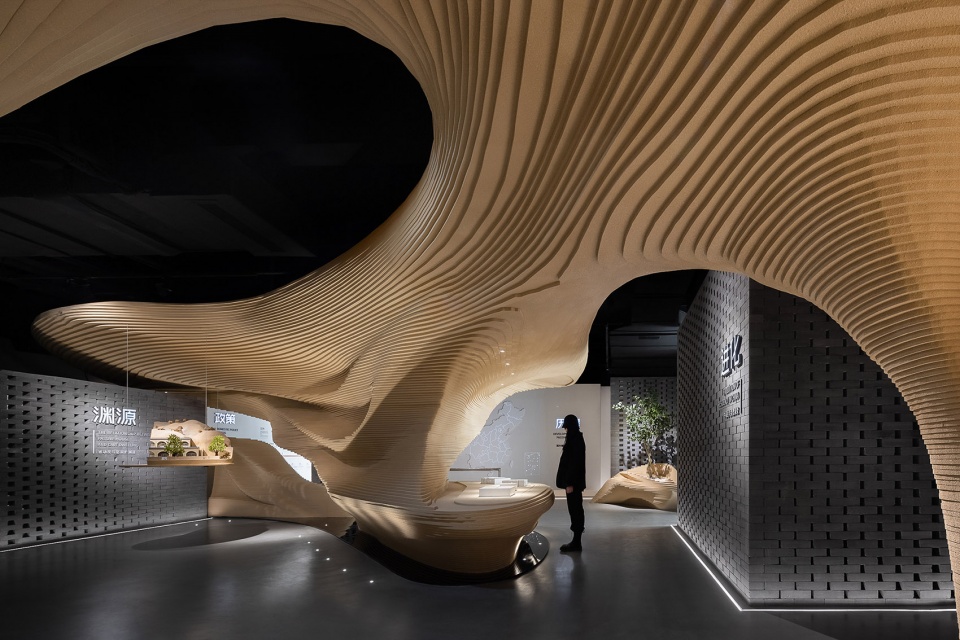 Experience Hall for Passive House TOWOdesign