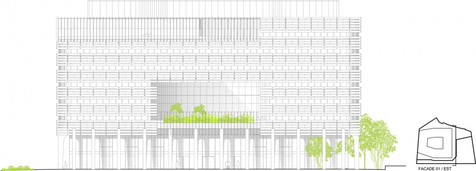 Paris Region Headquarters Ferrier Marchetti Studio
