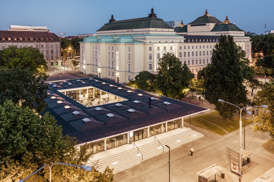 Tammsaare park pavilion KTA