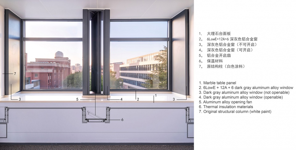 Transformation of the Facade of Boxue Building HDD