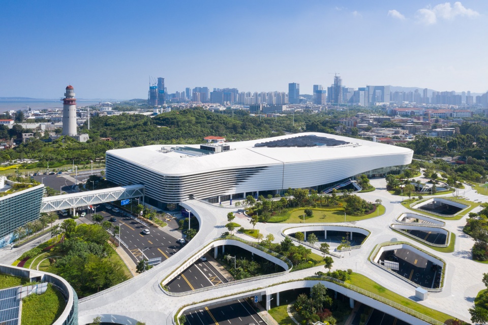 海峽旅遊服務中心,廈門 / 華南理工大學建築設計研究院陶郅工作室