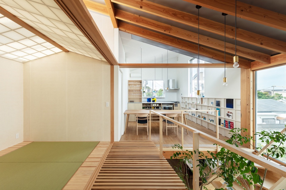 house with margin yukawa design lab