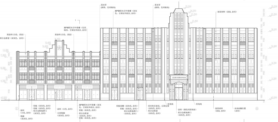 wuhan zhongshan avenue district renewal planning return of prosperity china by studio shangha