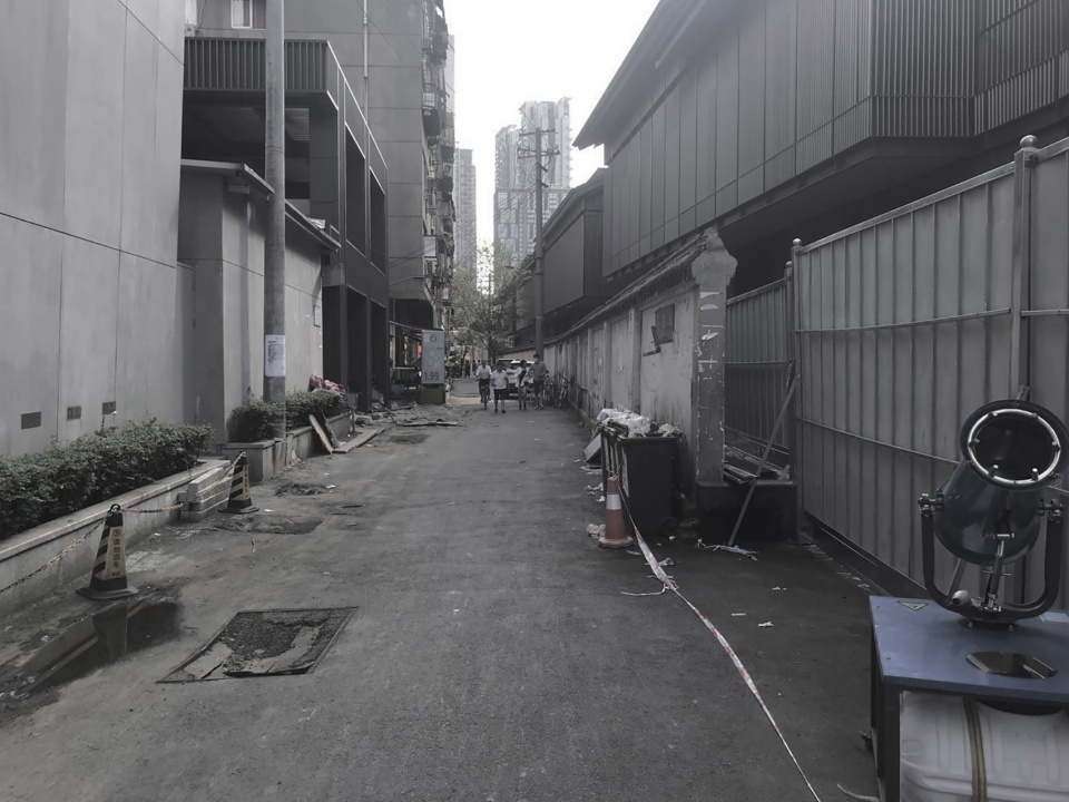 jinjiang district yucheng street renovation china by fanzhu design