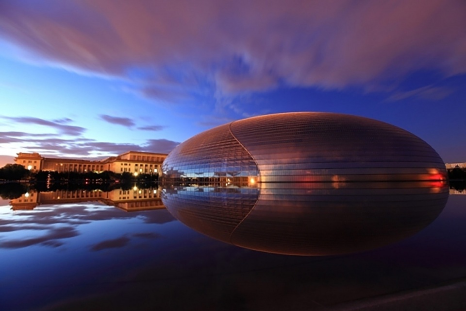 ncpa western cuisine national centre for the performing arts of china by golucci interior architects