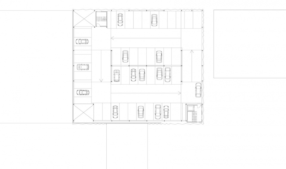 parkeergarage a1 amsterdam by xvw architectuur