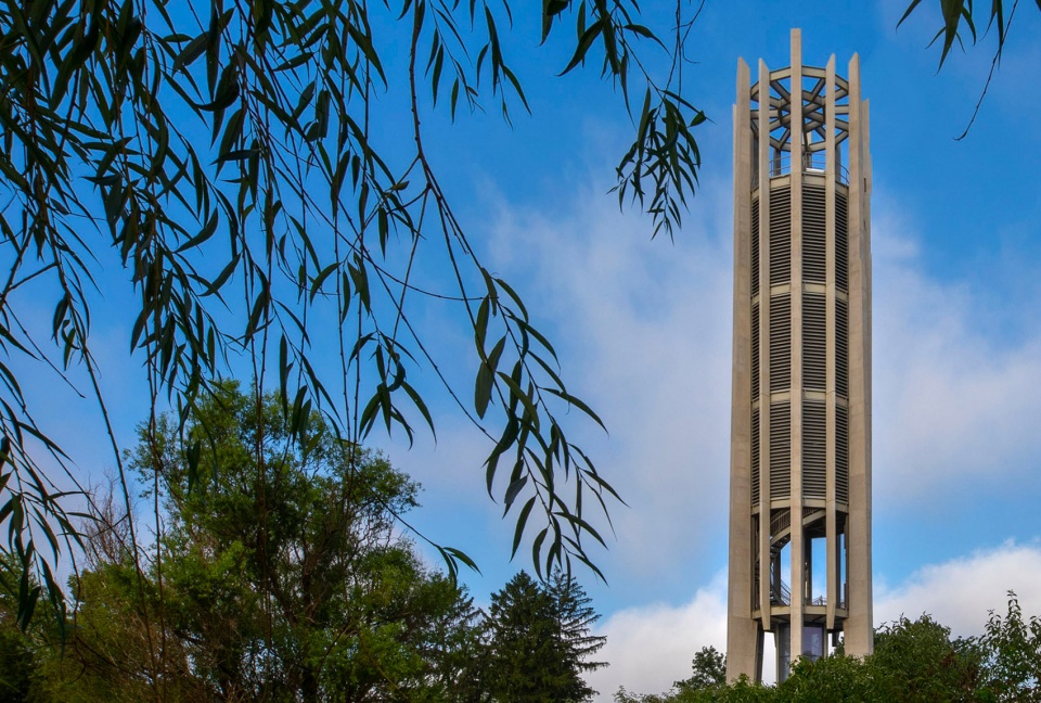 the Grand Carillon at Indiana University by Susan T. Rodriguez Architecture and Design
