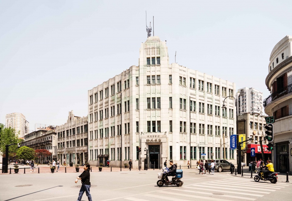wuhan zhongshan avenue district renewal planning return of prosperity china by studio shangha