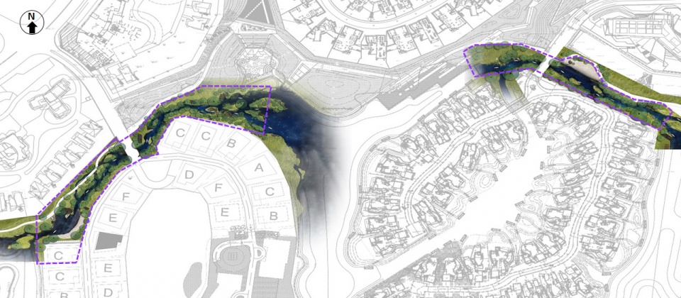 Chengdu Luxelakes Kayak Channel Landscape Project WISTO DESIGN