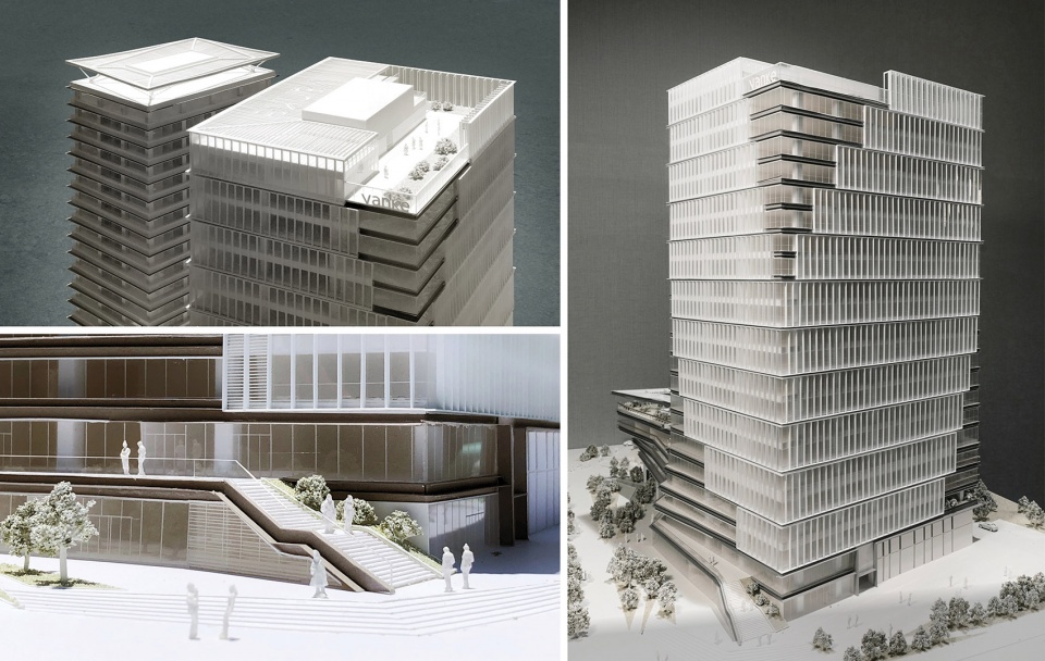 Living Streetscape for Aoti Vanke Centre LWK PARTNERS