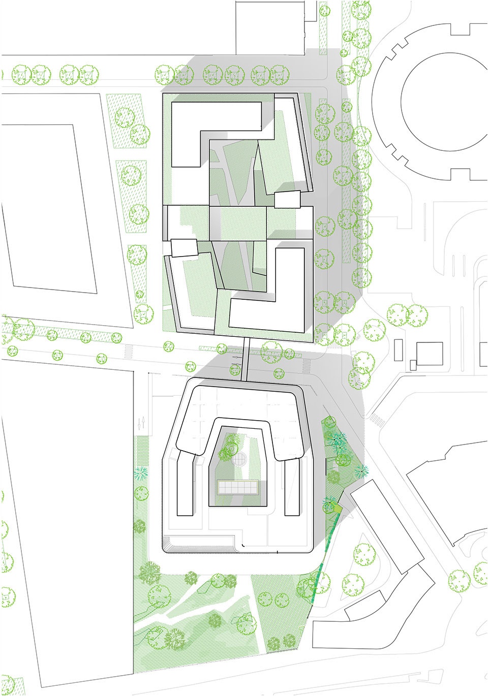 Paris Region Headquarters Ferrier Marchetti Studio 1