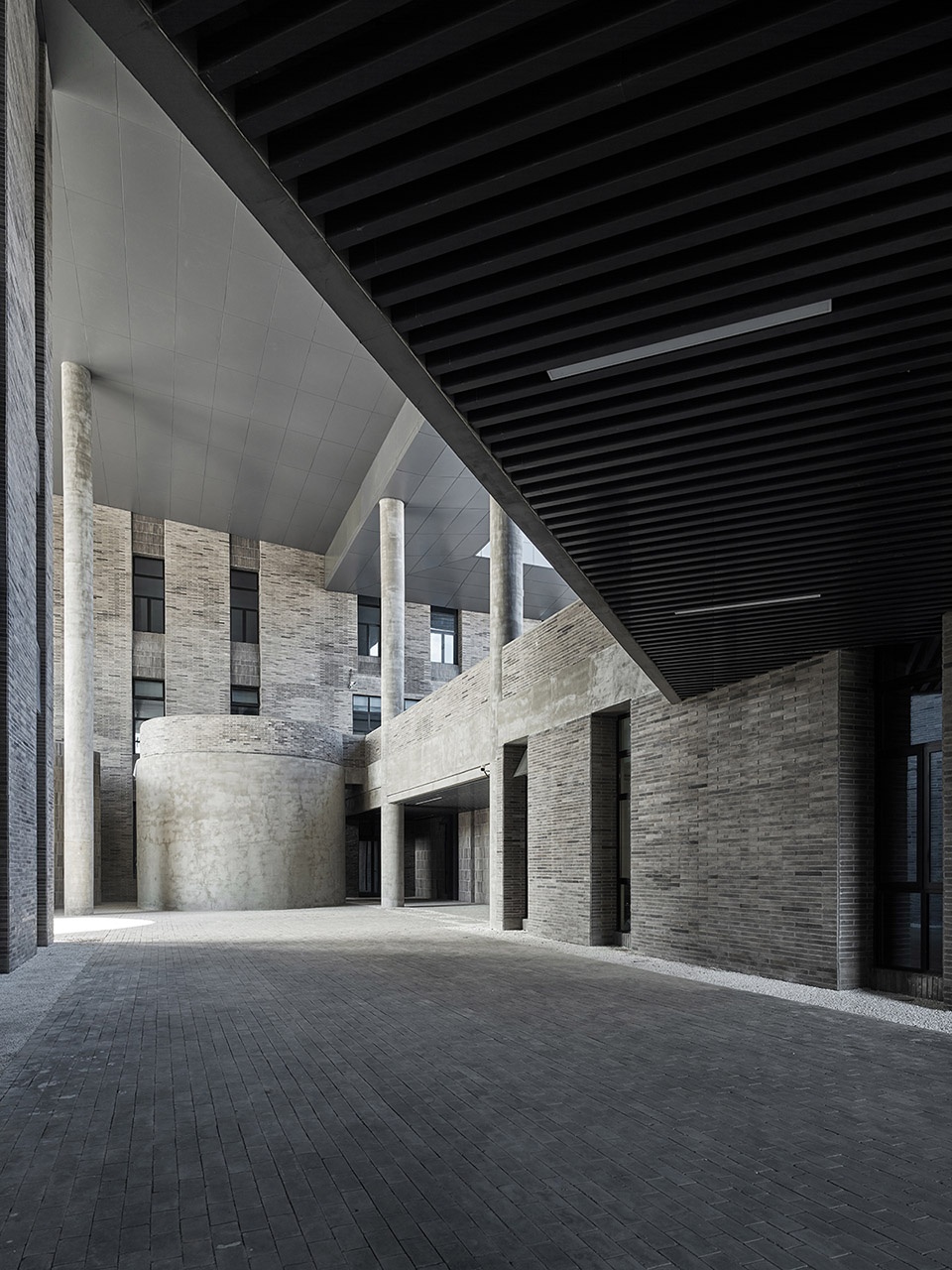 the Reception Hall of Chinese Mermaid Culture Town Atelier I
