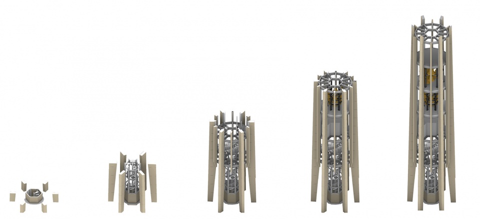 the Grand Carillon at Indiana University by Susan T. Rodriguez Architecture and Design