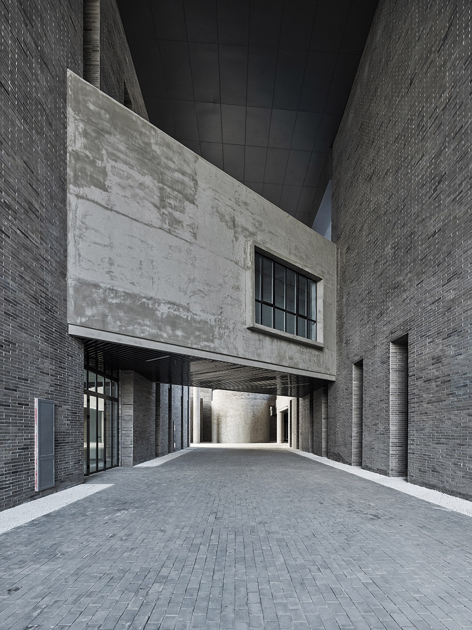 the Reception Hall of Chinese Mermaid Culture Town Atelier I