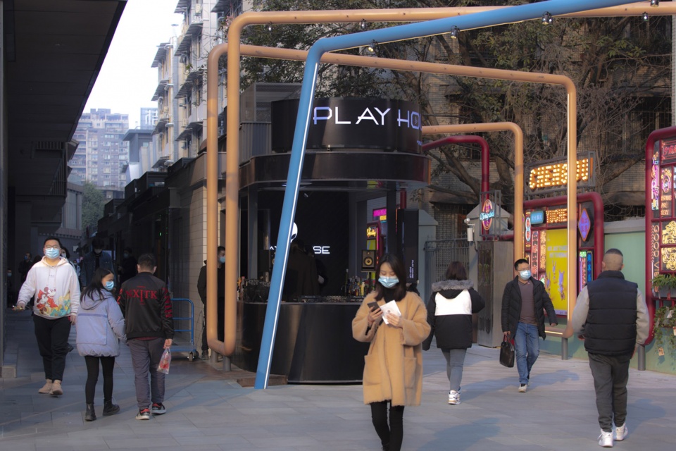 jinjiang district yucheng street renovation china by fanzhu design