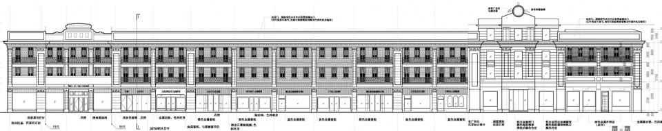 wuhan zhongshan avenue district renewal planning return of prosperity china by studio shangha