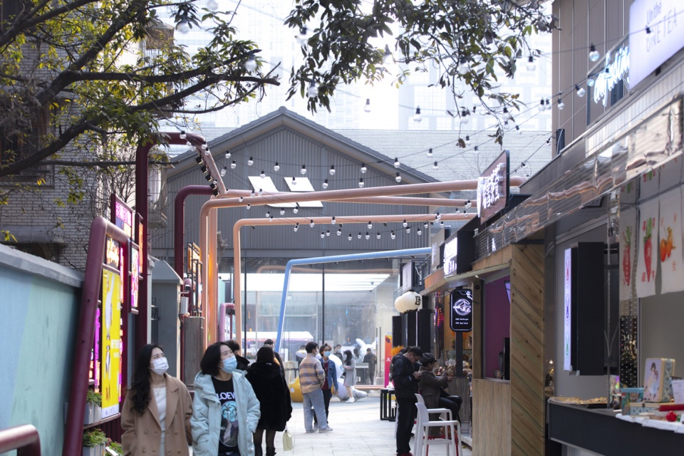 jinjiang district yucheng street renovation china by fanzhu design