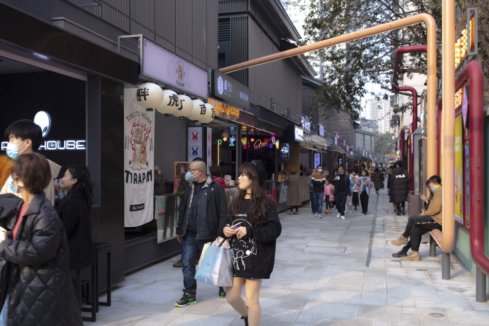 jinjiang district yucheng street renovation china by fanzhu design