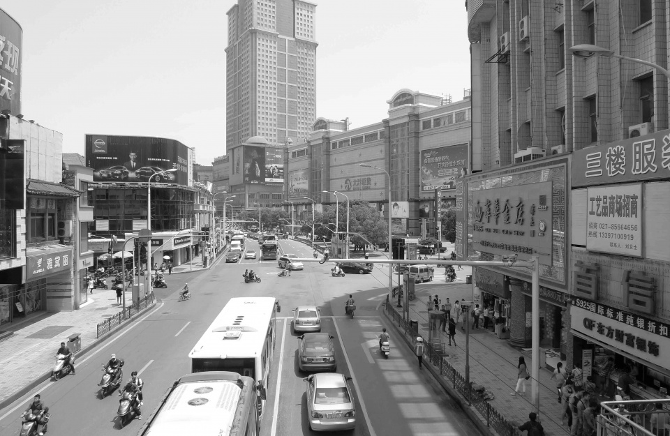 wuhan zhongshan avenue district renewal planning return of prosperity china by studio shangha