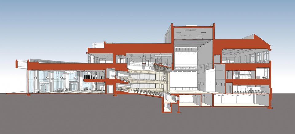 Joan and John Mullen Center for the Performing Arts VMA RAMSA