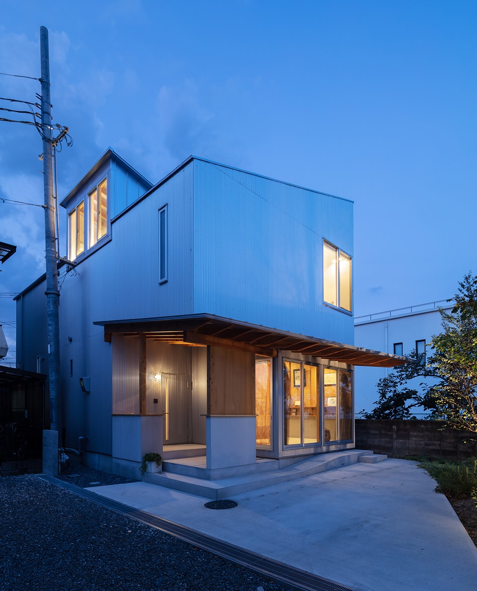 house with margin yukawa design lab