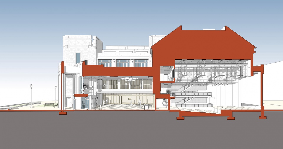 Joan and John Mullen Center for the Performing Arts VMA RAMSA