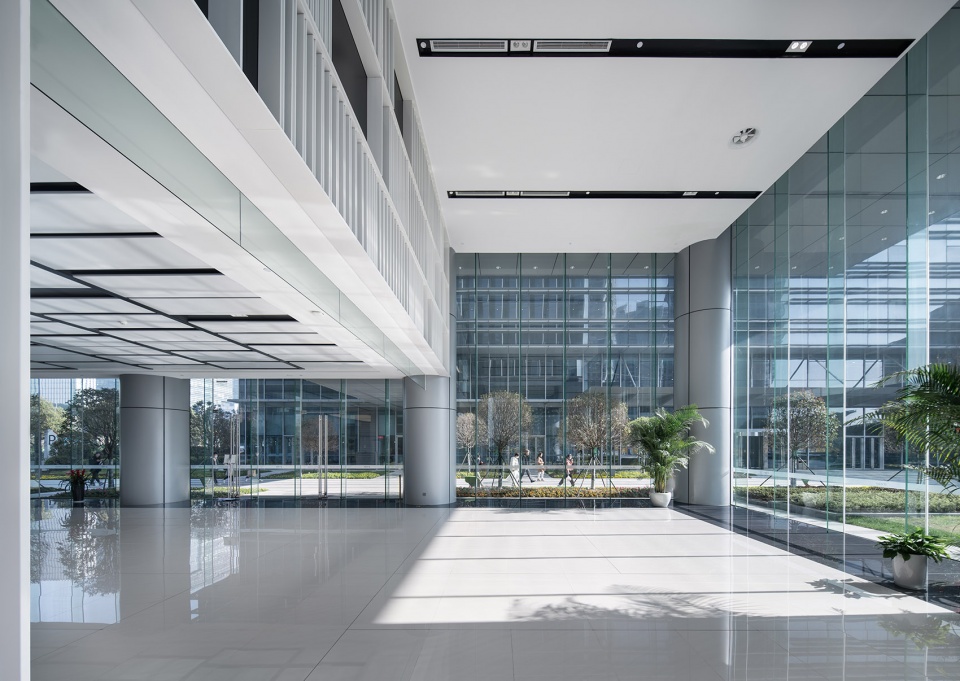shared space project of nanjing jiangbei new area industrial technology research and innovation park china by city town architects
