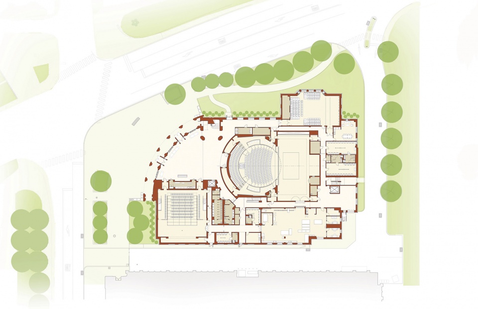 Joan and John Mullen Center for the Performing Arts VMA RAMSA